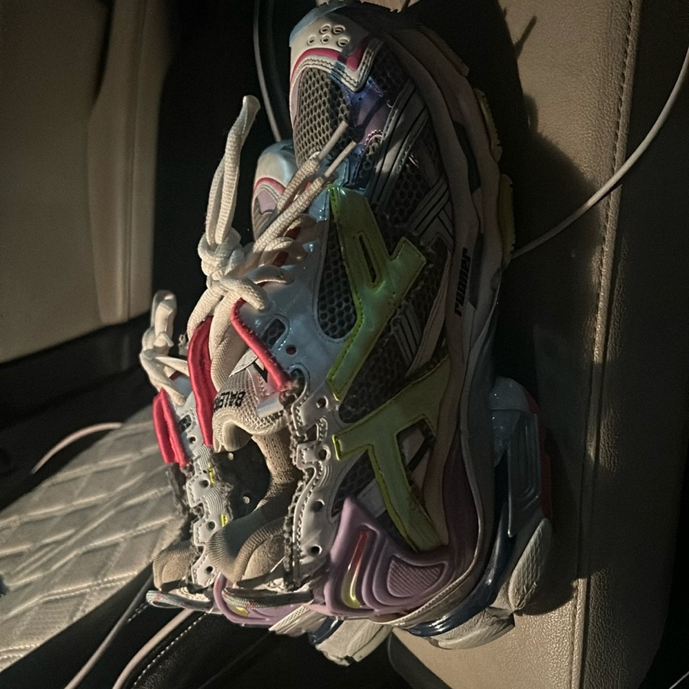Colorful balenciaga